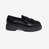 Les Petites Bombes Femme Chaussures Derbies Noir Croco Matea | Noir Snake
