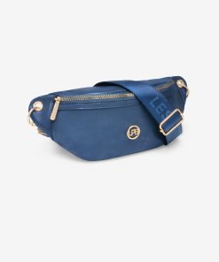 Les Petites Bombes Femme Sac Banane Glitter Maina | Marine