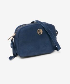 Les Petites Bombes Femme Sac Bandouliere Glitter Ferielle | Marine