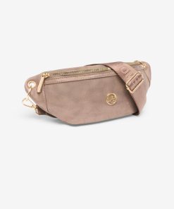 Les Petites Bombes Femme Sac Banane Glitter Maina | Bronze