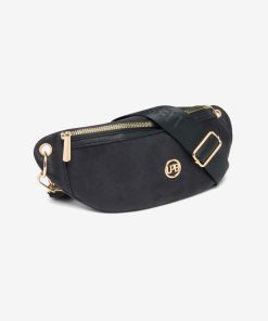 Les Petites Bombes Femme Sac Banane Glitter Maina | Noir