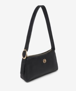 Les Petites Bombes Femme Sac A Main Baguette Manel | Noir