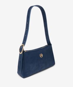 Les Petites Bombes Femme Sac A Main Baguette Manel | Marine