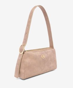 Les Petites Bombes Femme Sac A Main Baguette Manel | Bronze
