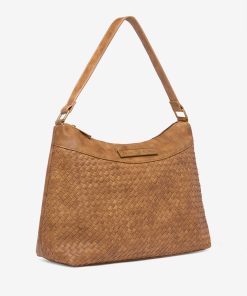 Les Petites Bombes Femme Sac A Main Tresse Jelissa | Sable