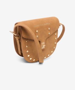 Les Petites Bombes Femme Sac Bandouliere Cloute Muriel | Camel