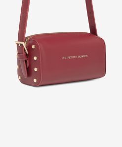 Les Petites Bombes Femme Sac Bandouliere Baguette Mirielle | Rouge