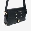 Les Petites Bombes Femme Sac Bandouliere Classique Mira | Noir