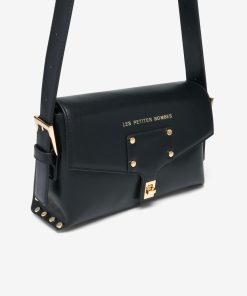 Les Petites Bombes Femme Sac Bandouliere Classique Mira | Noir