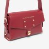 Les Petites Bombes Femme Sac Bandouliere Classique Mira | Rouge