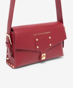 Les Petites Bombes Femme Sac Bandouliere Classique Mira | Rouge