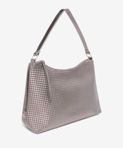 Les Petites Bombes Femme Sac A Main Rock Jelissa | Anthracite