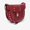 Les Petites Bombes Femme Sac Bandouliere Cloute Muriel | Rouge