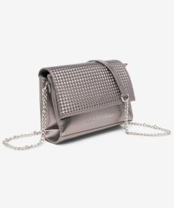Les Petites Bombes Femme Sac Bandouliere Rock Juline | Anthracite