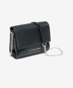 Les Petites Bombes Femme Sac Bandouliere Rock Juline | Noir