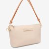 Les Petites Bombes Femme Sac Bandouliere Avec Corde Madisone | Beige