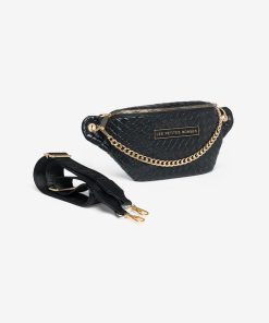 Les Petites Bombes Femme Sac Banane Macha | Noir