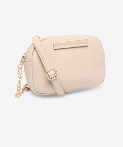 Les Petites Bombes Femme Sac Bandouliere Ferielle | Beige