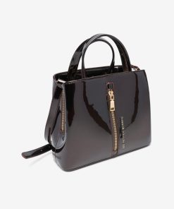 Les Petites Bombes Femme Sac A Main Verni Galia | Bordeaux