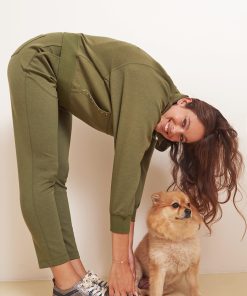 Les Petites Bombes Femme Men's Jogpant Kaki Josefina | Kaki