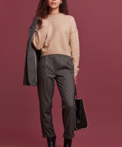 Les Petites Bombes Femme Men's Pantalon A Rayures Cassendra | Moshi Rayures