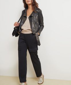 Les Petites Bombes Femme Men's Jogpant Cargo Meryam | Noir