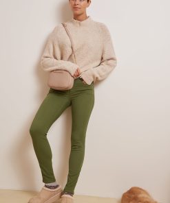 Les Petites Bombes Femme Men's Pantalon Skinny Blondie | Olive