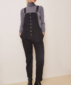 Les Petites Bombes Femme Men's Combinaison Salopette Maribelle | Noir