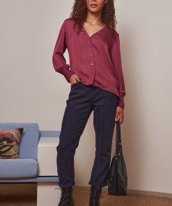 Les Petites Bombes Femme Men's Pantalon Loose Maily | Marine