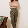 Les Petites Bombes Femme Men's Pantalon Cargo Maelia | Kaki