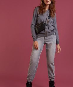 Les Petites Bombes Femme Men's Pantalon Cargo Ioana | Grey