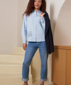 Les Petites Bombes Femme Men's Pantalon Regular Cropped Lidonia | Used