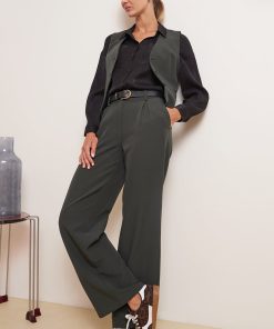 Les Petites Bombes Femme Men's Pantalon Large Gen | Sapin