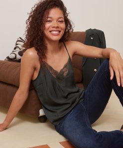 Les Petites Bombes Femme Men's Top Caraco Jewel | Sapin