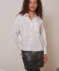 Les Petites Bombes Femme Men's Chemise Imprimee Birds Melie | Print Birds