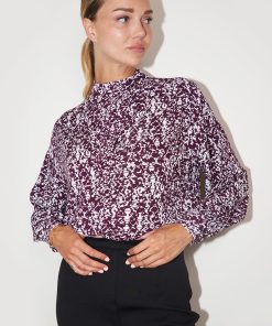 Les Petites Bombes Femme Men's Chemisier Imprime Meredith | Print Dessie