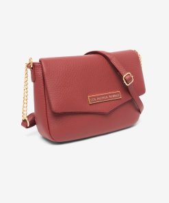 Les Petites Bombes Femme Sac Bandouliere Inji | Rouge